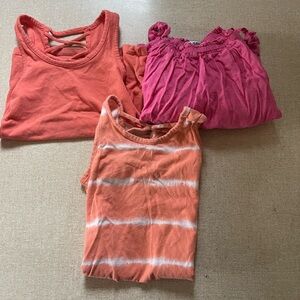Girls summer tops